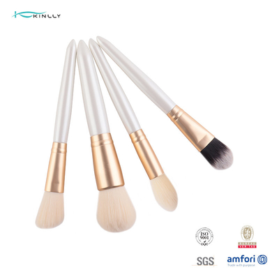Le maquillage cosmétique de cheveux synthétiques balaye 9 morceaux de PBT de cruauté de cheveux libre