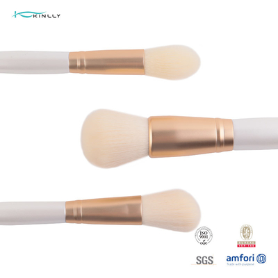 Le maquillage cosmétique de cheveux synthétiques balaye 9 morceaux de PBT de cruauté de cheveux libre