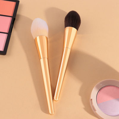 Pinceau de fondation de mélange à pointe ronde