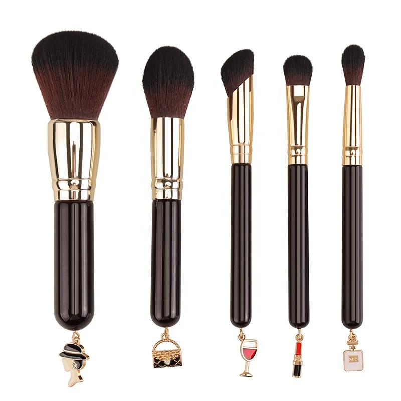 Maquillage quotidien maquillage cosmétique pinceau de maquillage ensemble avec soin de beauté faire des outils et du matériel de poils de poney