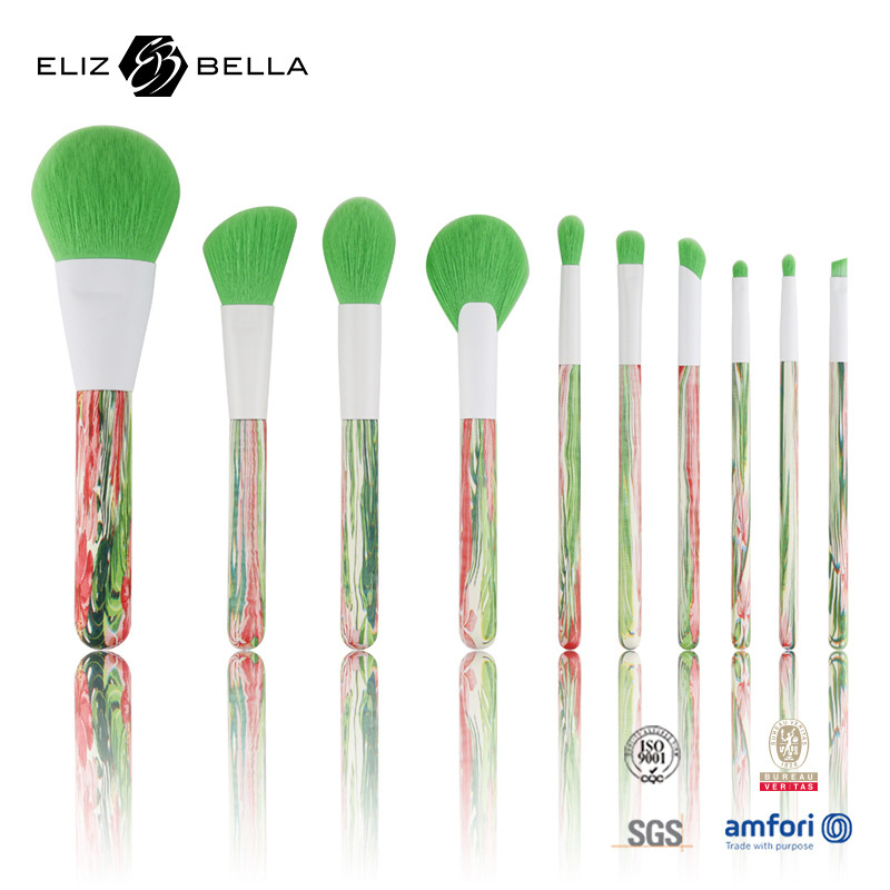 Face/Eye/Lip Brosses de maquillage de luxe Sac individuel d'emballage Idéal pour le salon/maison/cadeau