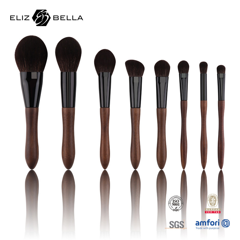 Coiffure de maquillage cosmétique de couleur antidérapante pour une application de maquillage sans effort