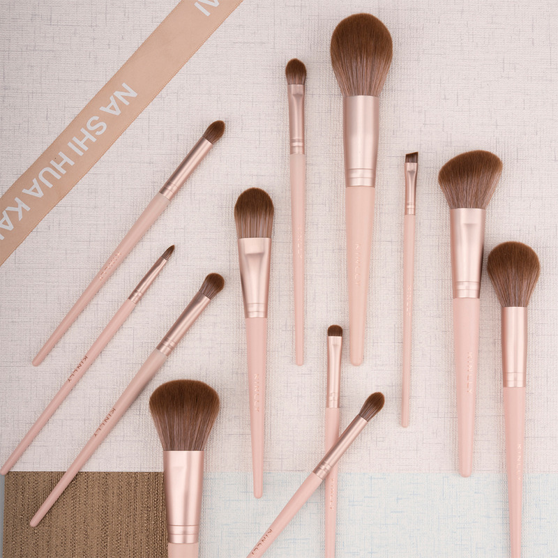 Outils de beauté cosmétiques Nylon cheveux brosse cosmétique avec DHL UPE FEDEX EMS DDP Voie d'expédition