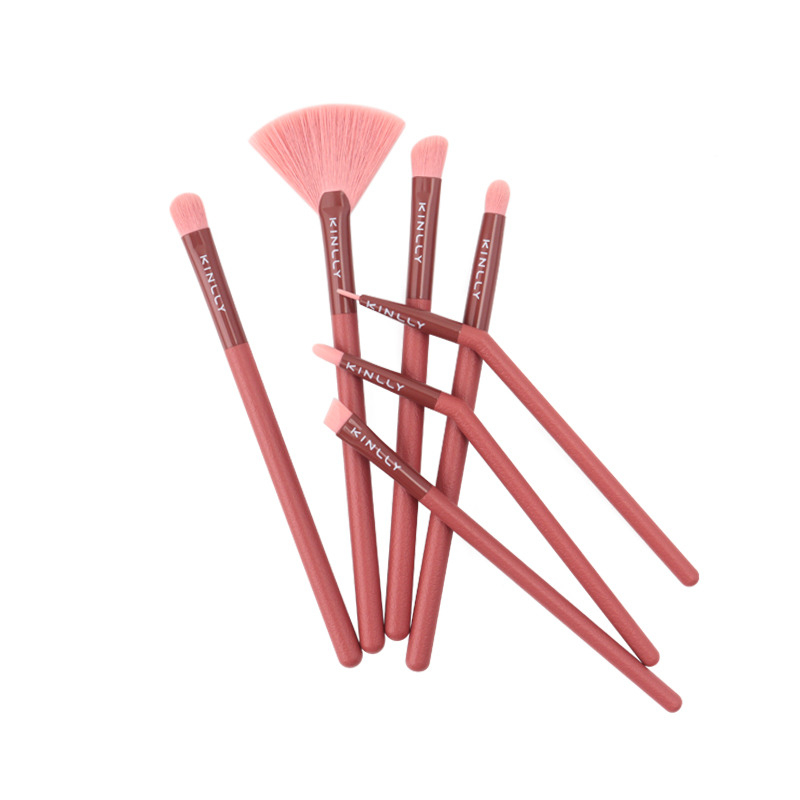 Utilisé avec un pinceau de rasage, un pinceau de maquillage en poils synthétiques pour les outils de maquillage de beauté et de soin du visage, logo privé