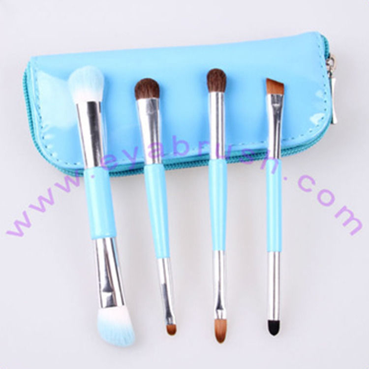 Pinceau cosmétique en nylon fortement recommandé pour l'application de maquillage