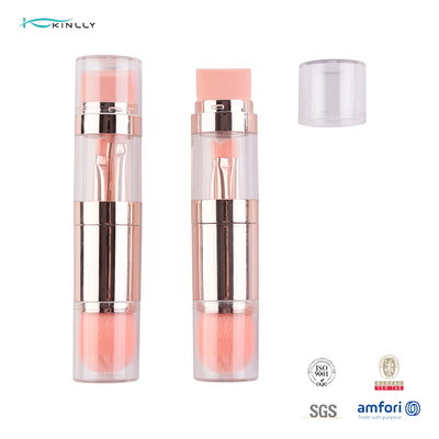 5 dans 1 brosse de lecture de maquillage de la base 5pcs Kabuki avec la marque de distributeur