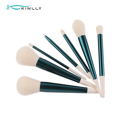 En nylon mou maquillage de cheveux de poignée de résine brosse de lecture les trousses à outils cosmétiques de beauté